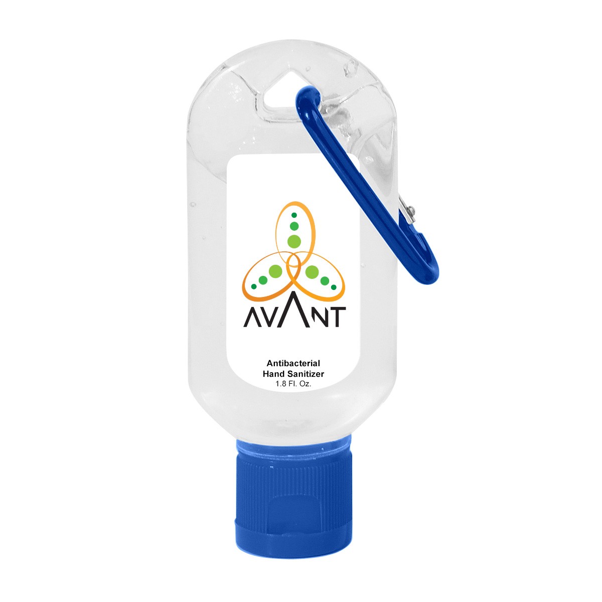 Picture of 1.8 Oz. Hand Sanitizer With Carabiner