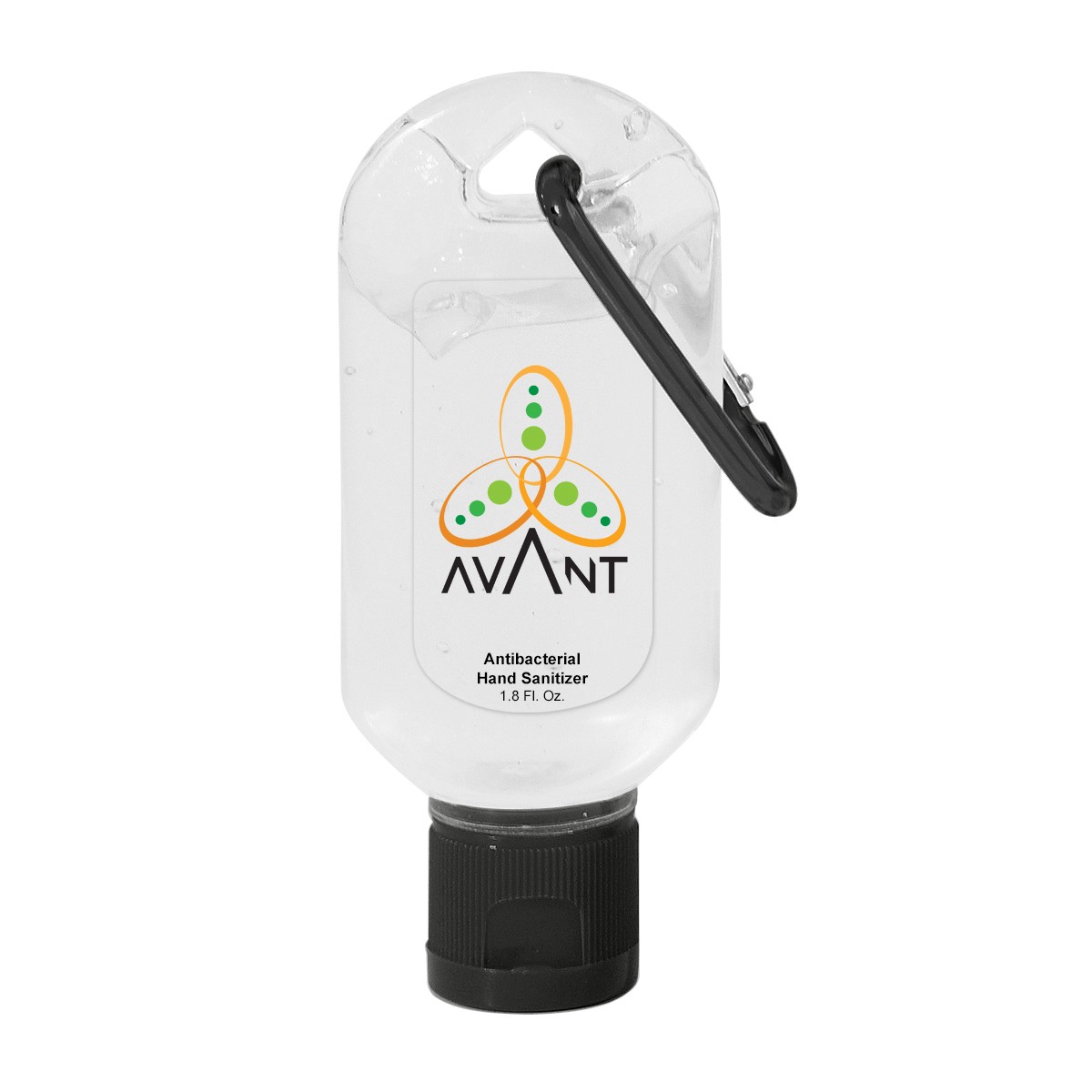 Picture of 1.8 Oz. Hand Sanitizer With Carabiner