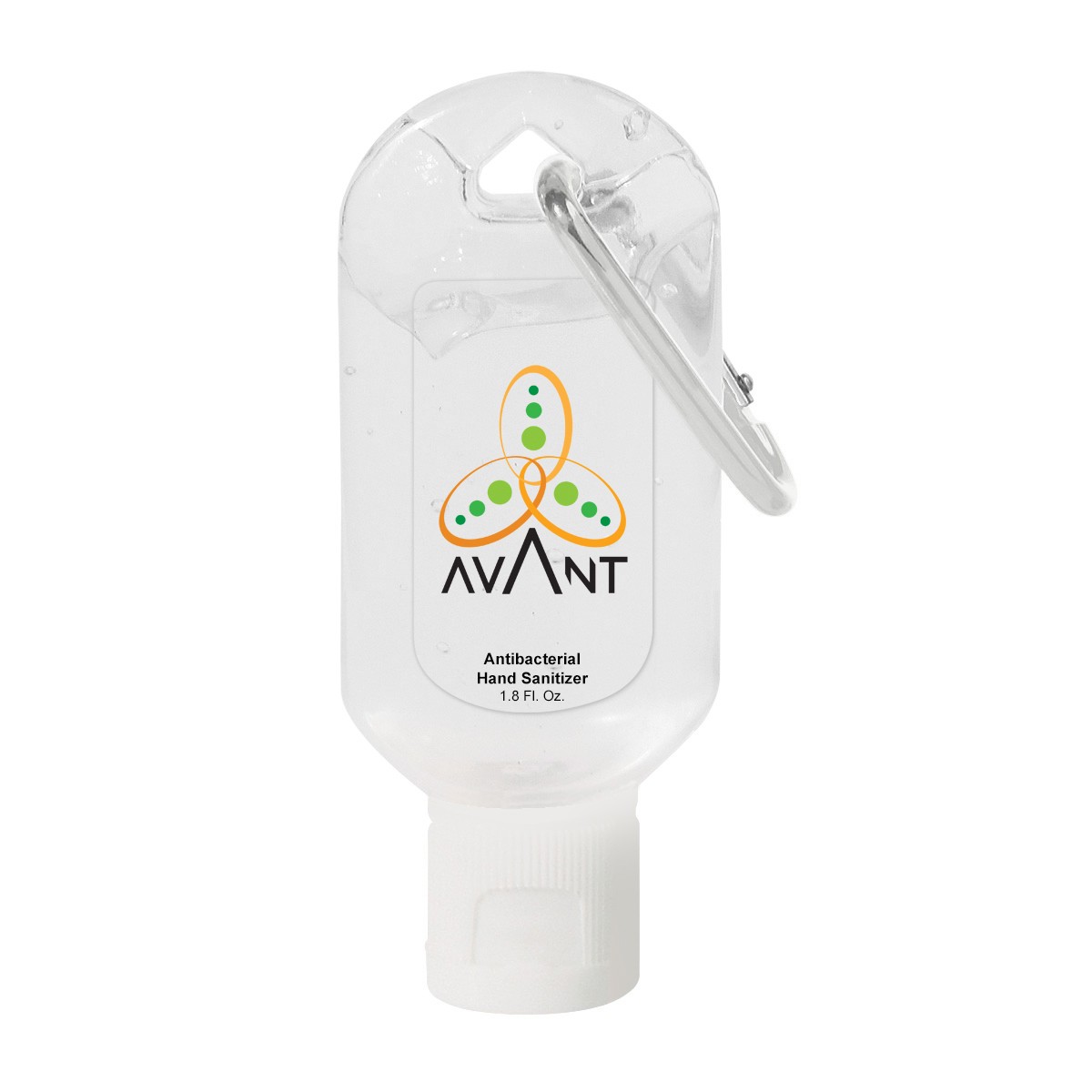 Picture of 1.8 Oz. Hand Sanitizer With Carabiner