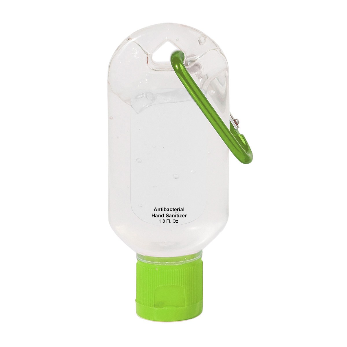 Picture of 1.8 Oz. Hand Sanitizer With Carabiner
