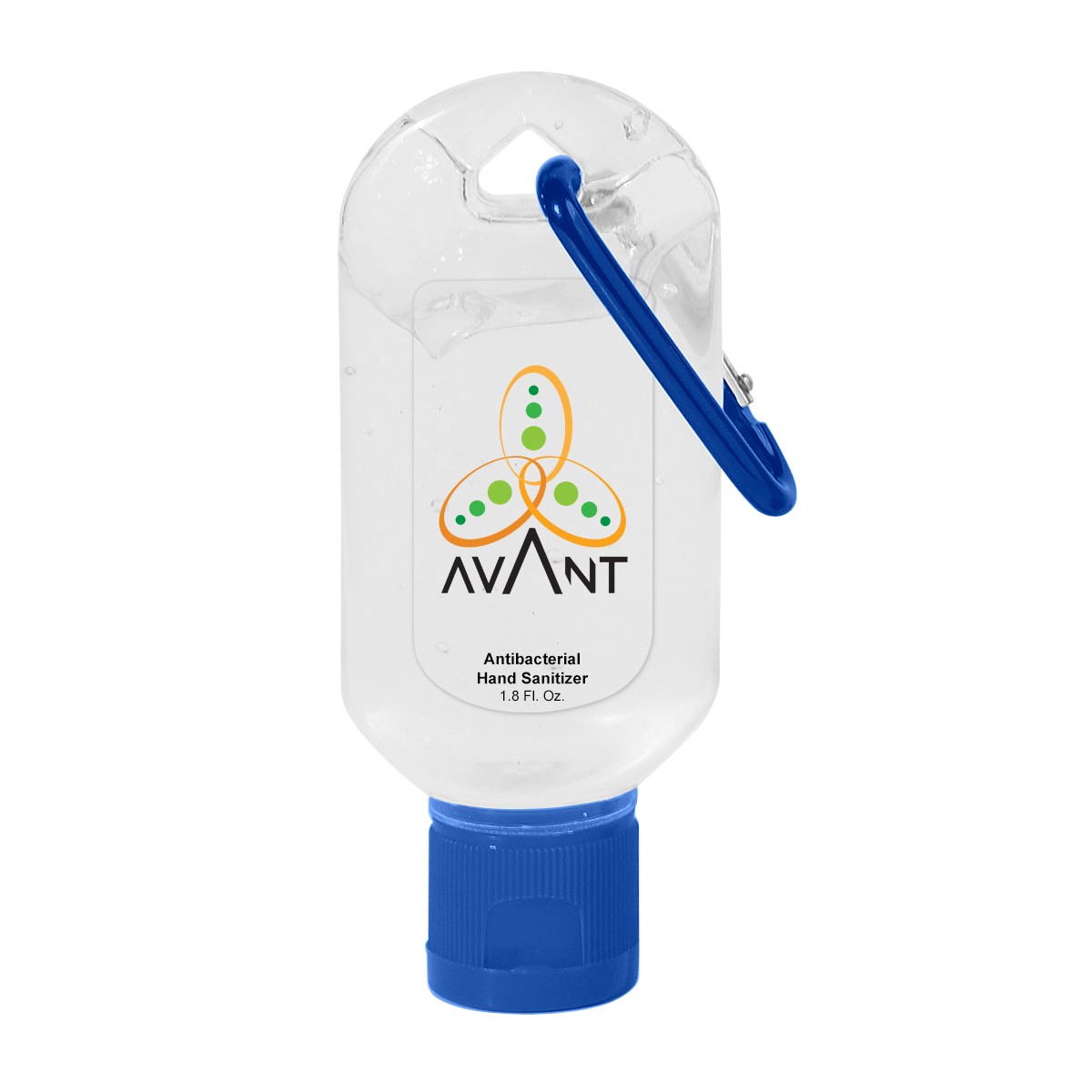 Picture of 1.8 Oz. Hand Sanitizer With Carabiner