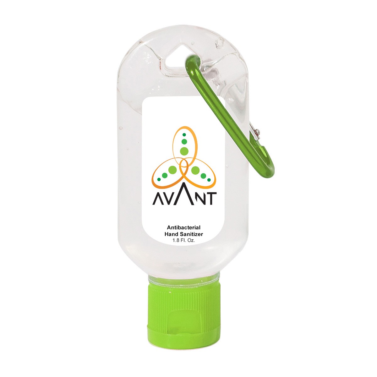 Picture of 1.8 Oz. Hand Sanitizer With Carabiner