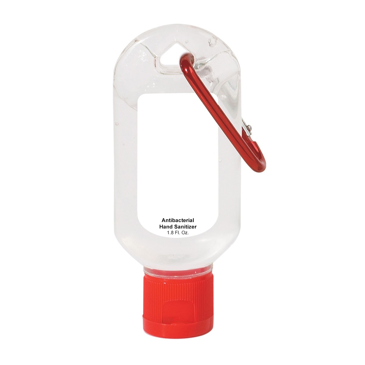Picture of 1.8 Oz. Hand Sanitizer With Carabiner