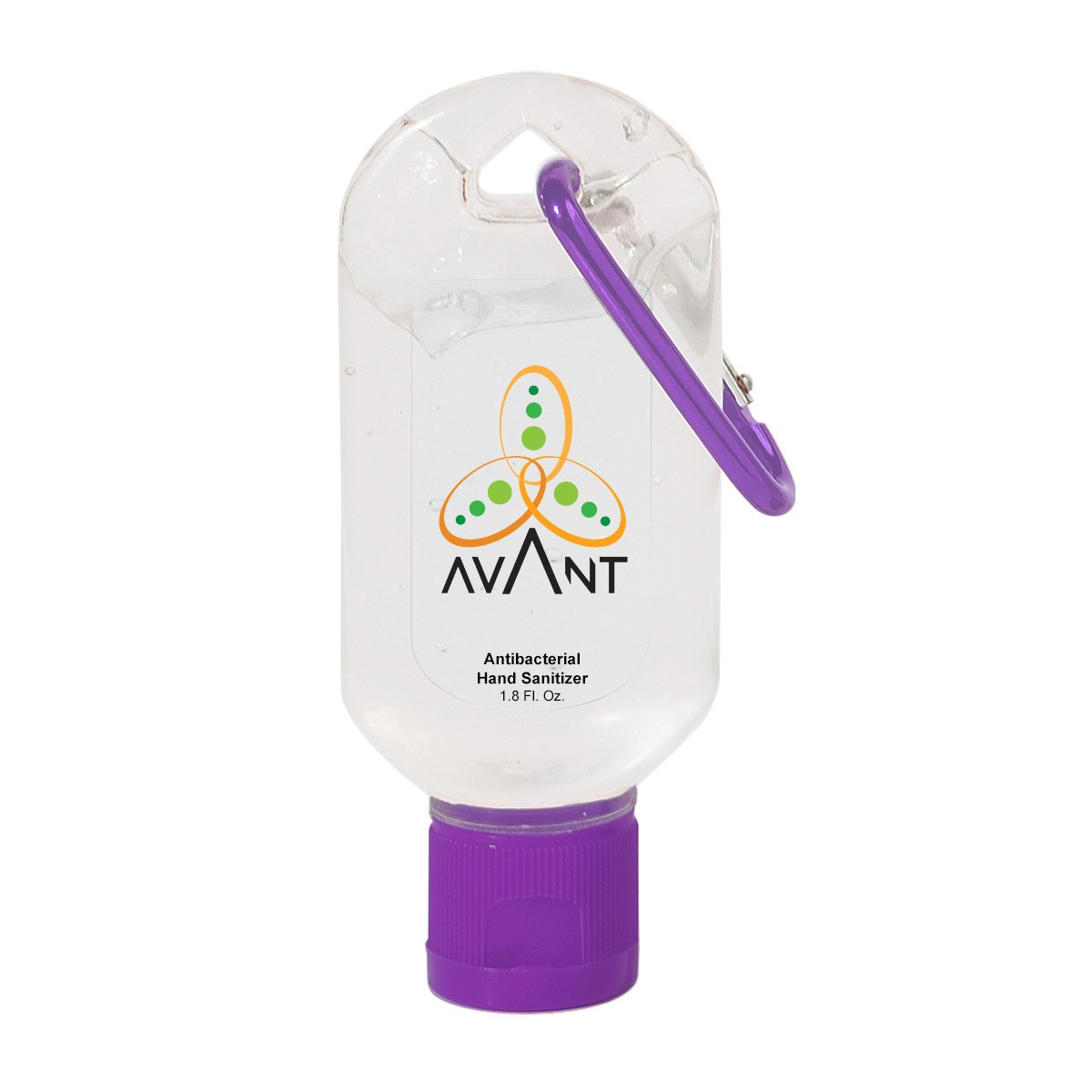 Picture of 1.8 Oz. Hand Sanitizer With Carabiner