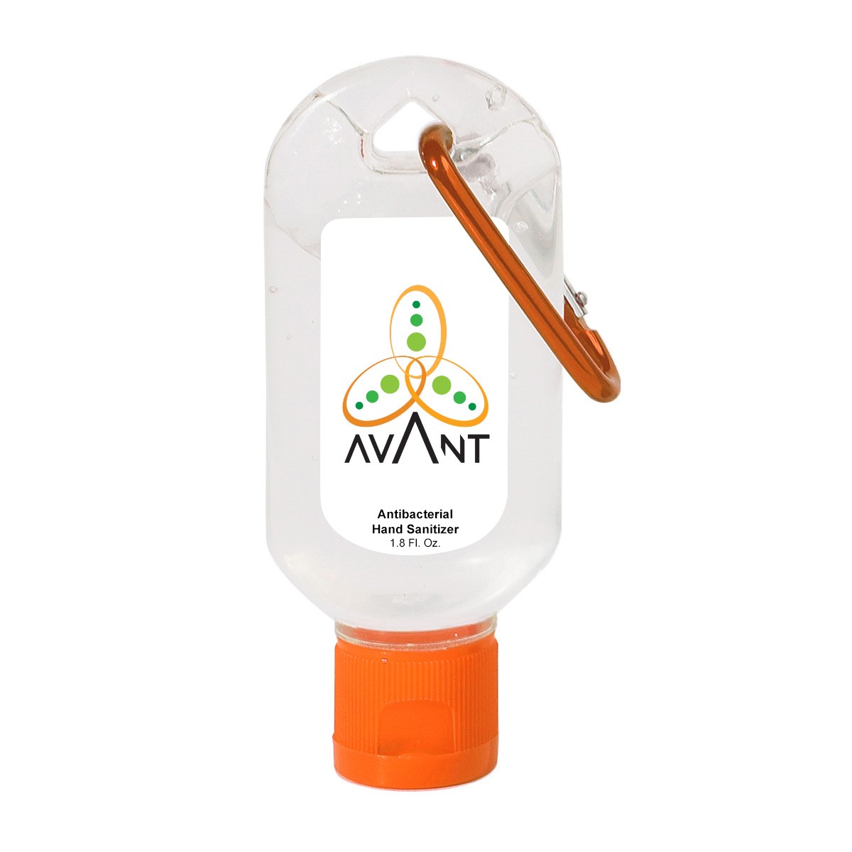 Picture of 1.8 Oz. Hand Sanitizer With Carabiner