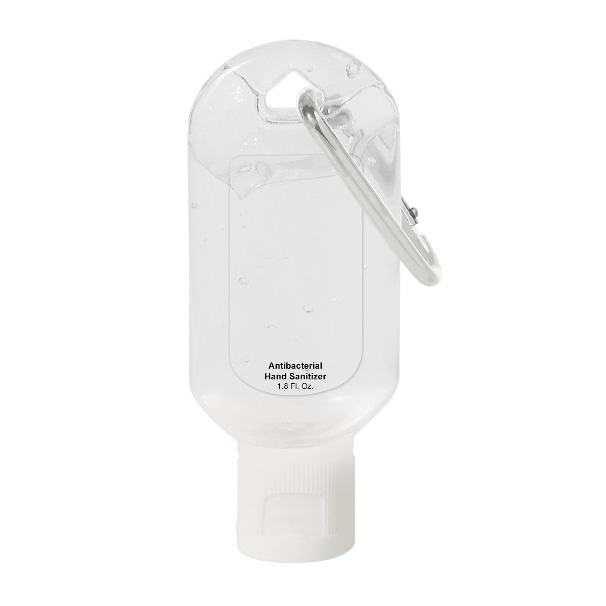 Picture of 1.8 Oz. Hand Sanitizer With Carabiner