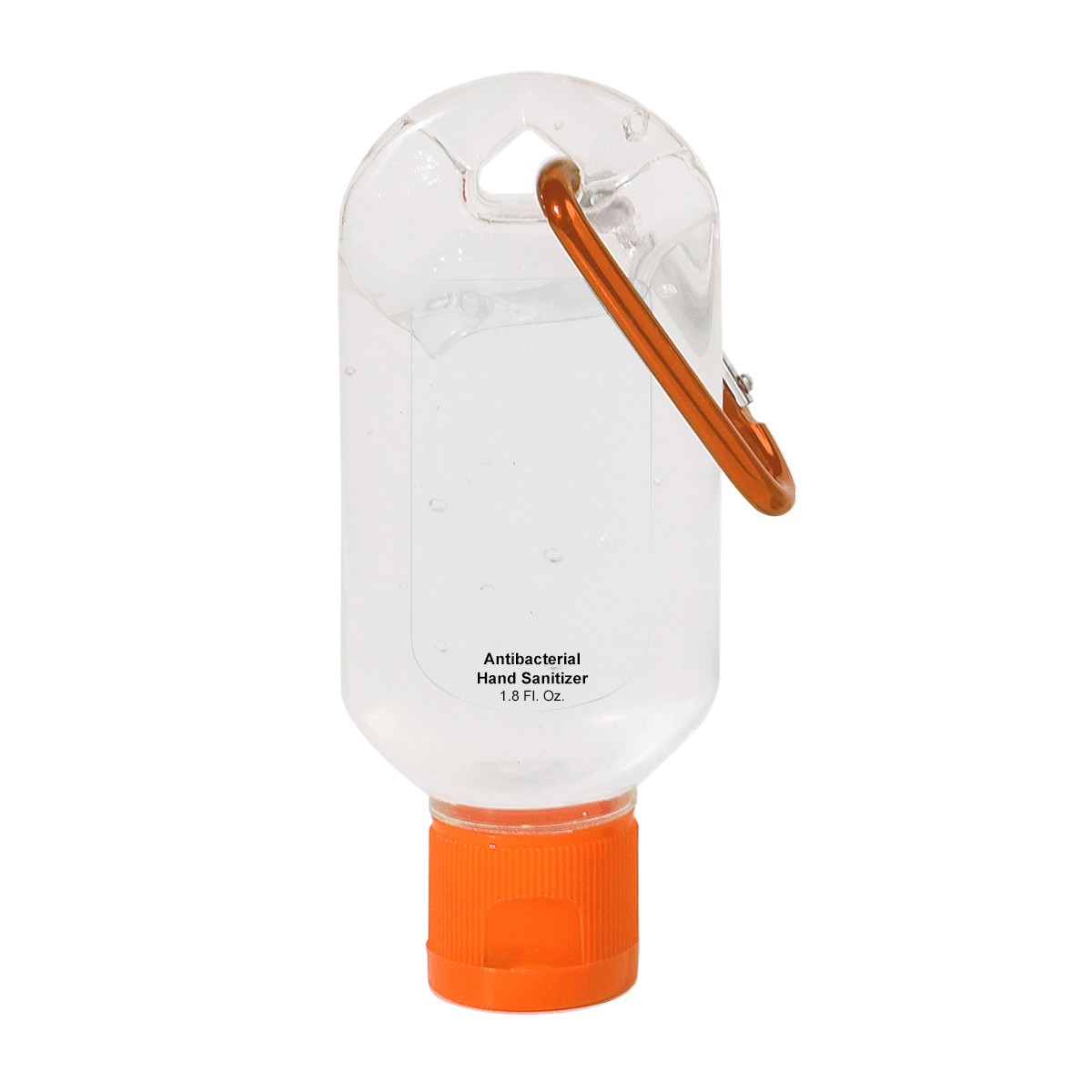 Picture of 1.8 Oz. Hand Sanitizer With Carabiner