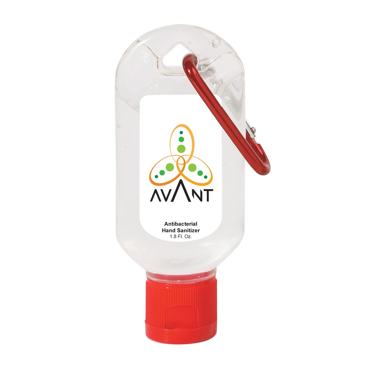 Picture of 1.8 Oz. Hand Sanitizer With Carabiner