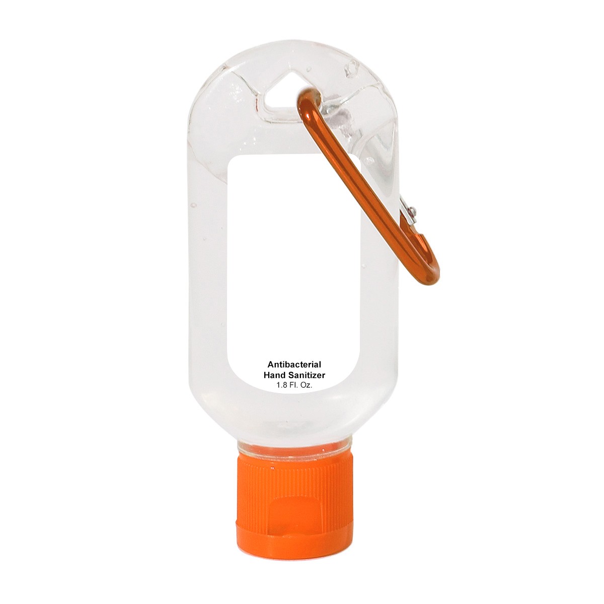 Picture of 1.8 Oz. Hand Sanitizer With Carabiner