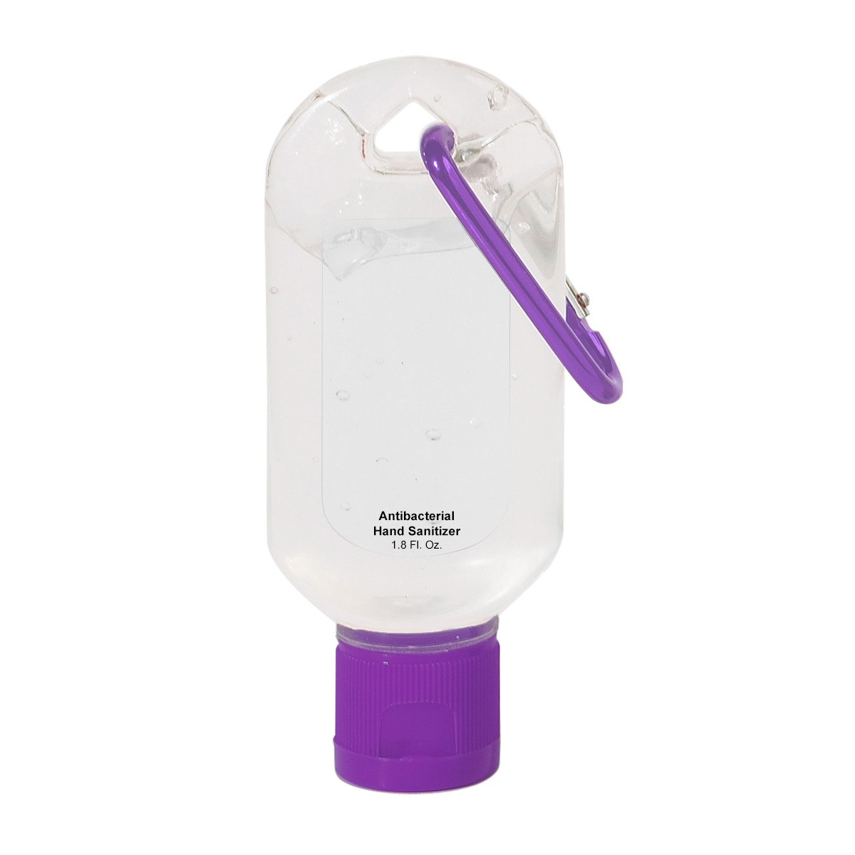 Picture of 1.8 Oz. Hand Sanitizer With Carabiner