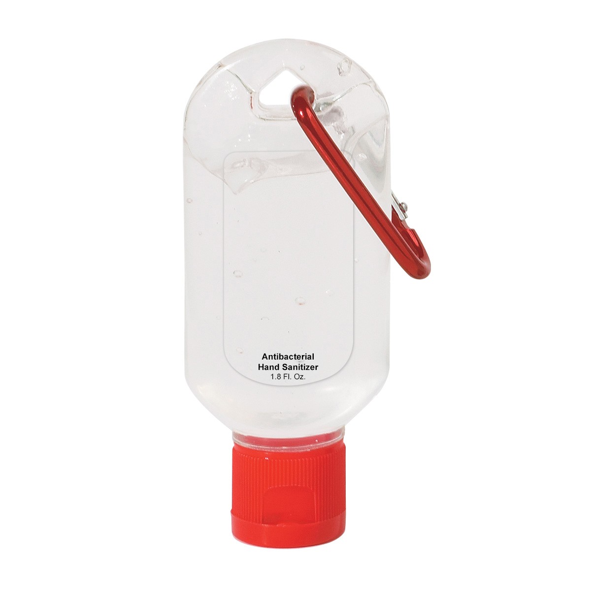 Picture of 1.8 Oz. Hand Sanitizer With Carabiner