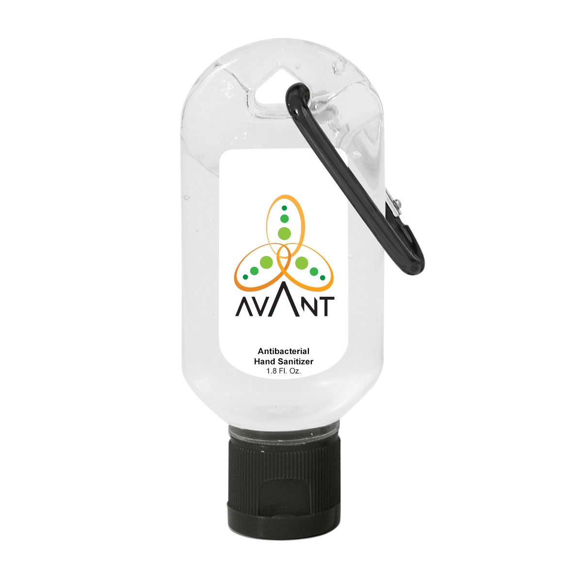 Picture of 1.8 Oz. Hand Sanitizer With Carabiner