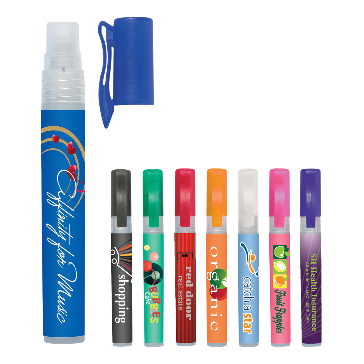 Picture of .34 Oz. Hand Sanitizer Spray Pump