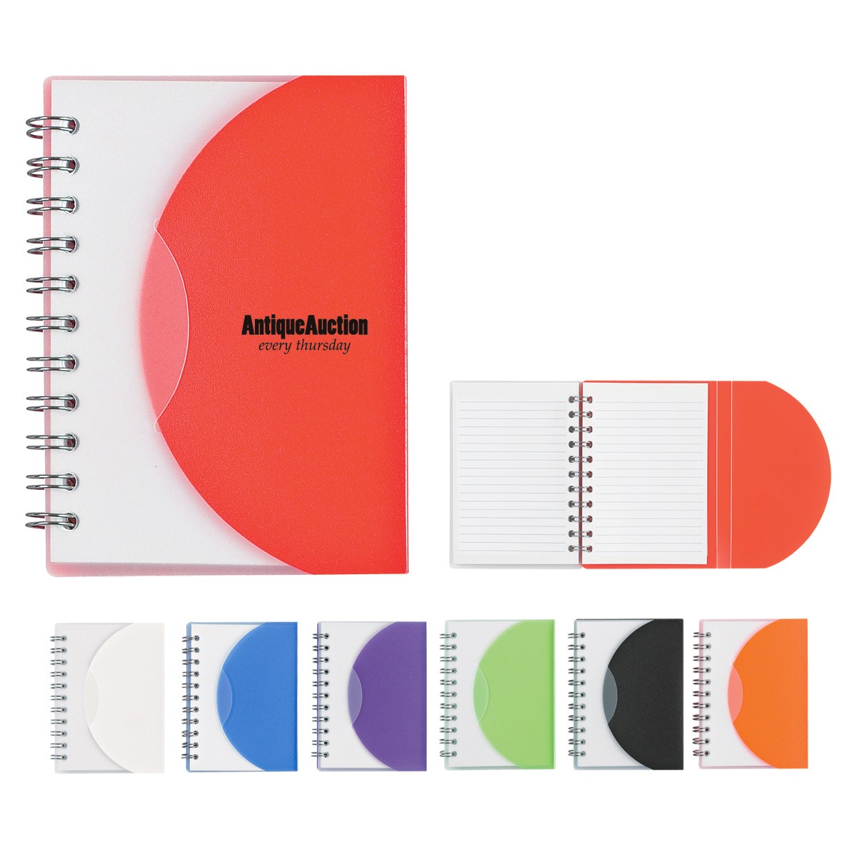Picture of 3" X 4" Mini Spiral Notebook