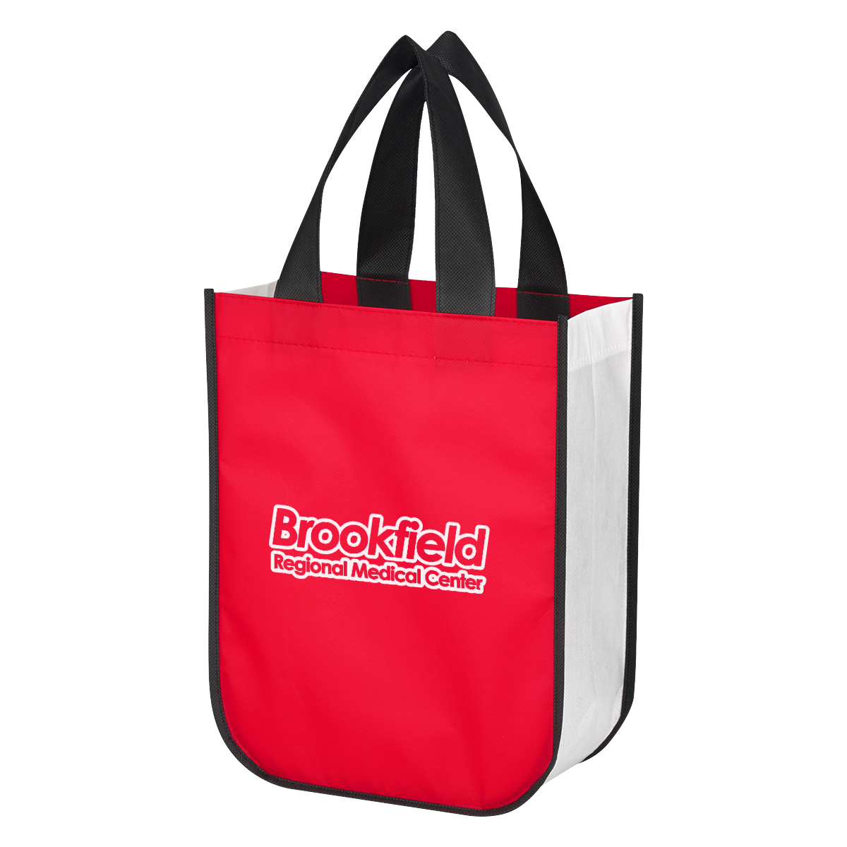 Picture of Non-woven Shopper Tote Bag With 100% Rpet Material