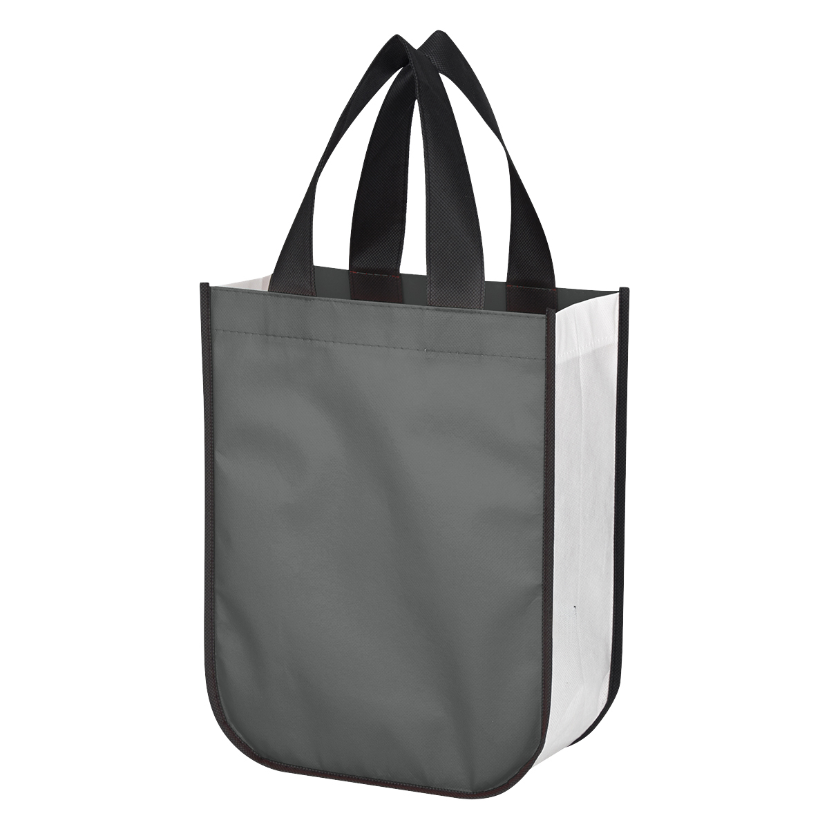 Picture of Non-woven Shopper Tote Bag With 100% Rpet Material