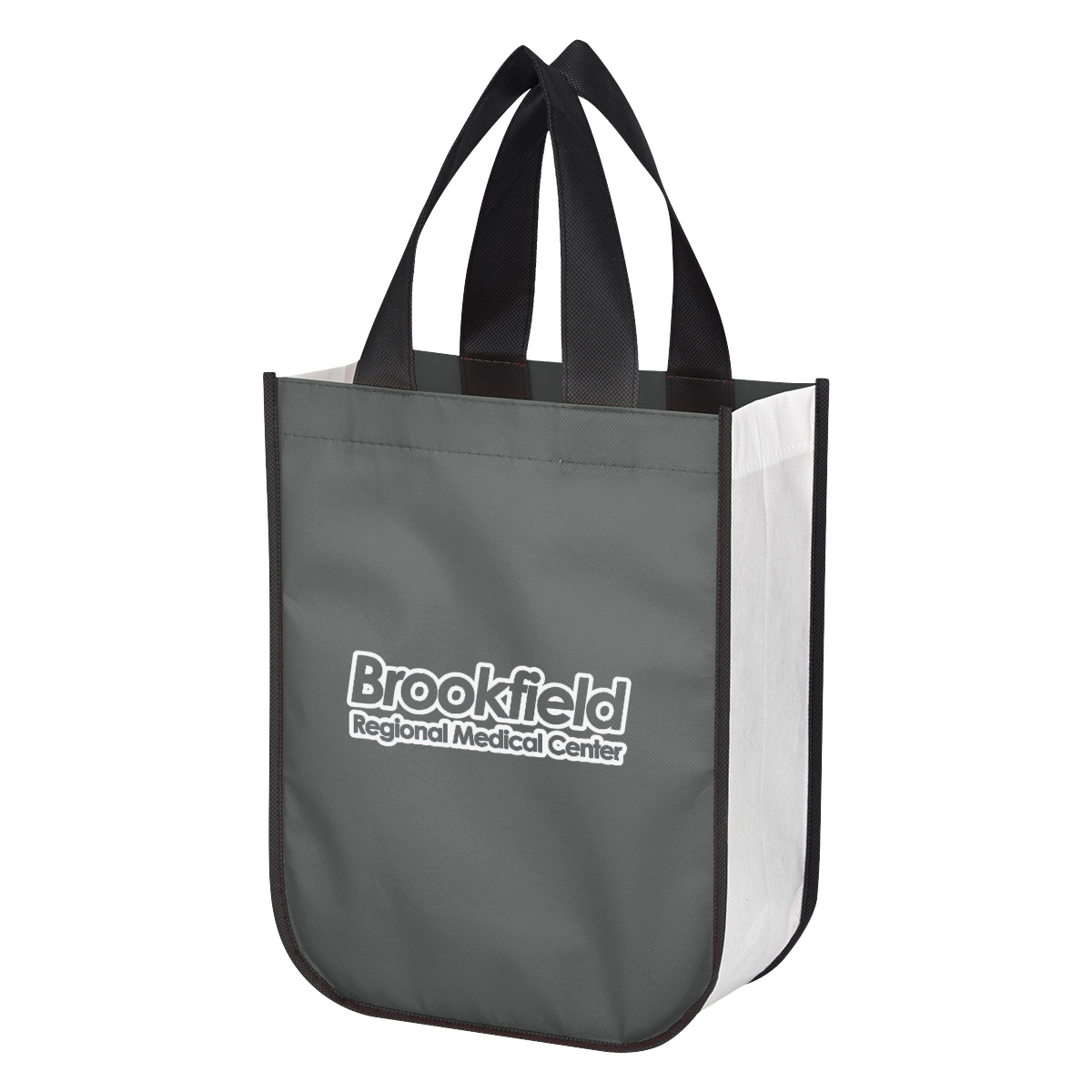 Picture of Non-woven Shopper Tote Bag With 100% Rpet Material