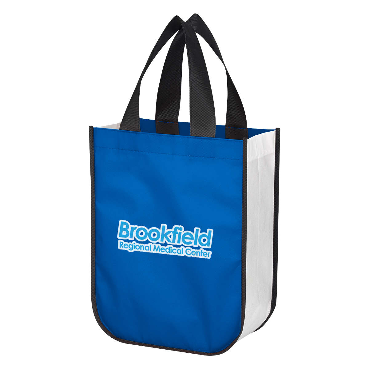 Picture of Non-woven Shopper Tote Bag With 100% Rpet Material