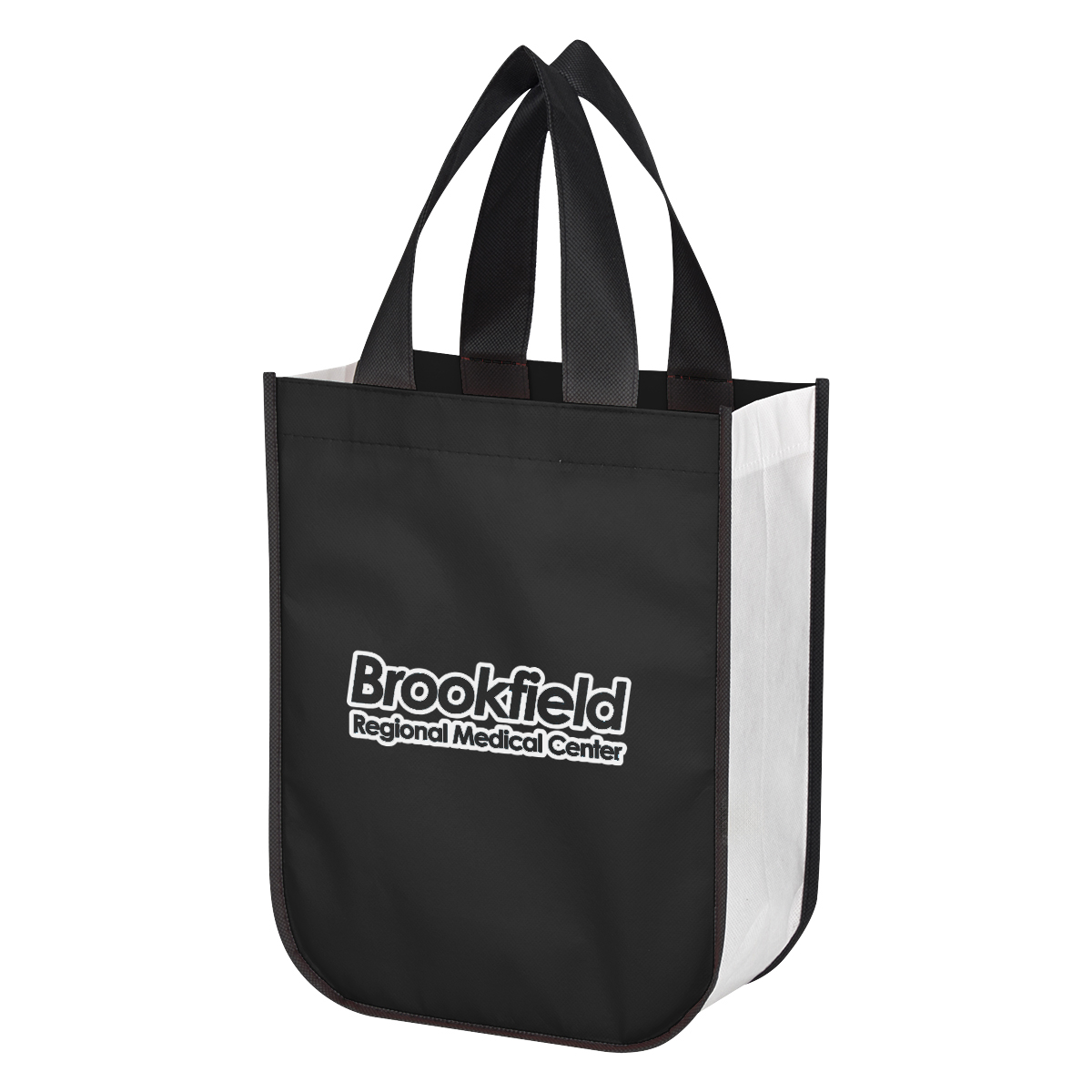 Picture of Non-woven Shopper Tote Bag With 100% Rpet Material