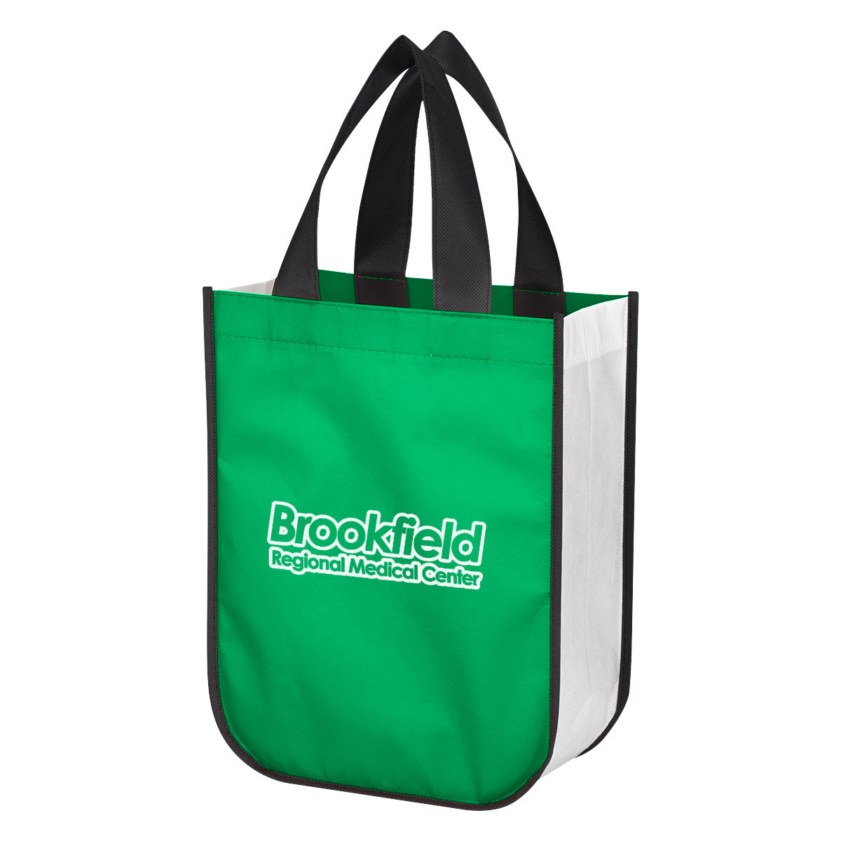Picture of Non-woven Shopper Tote Bag With 100% Rpet Material