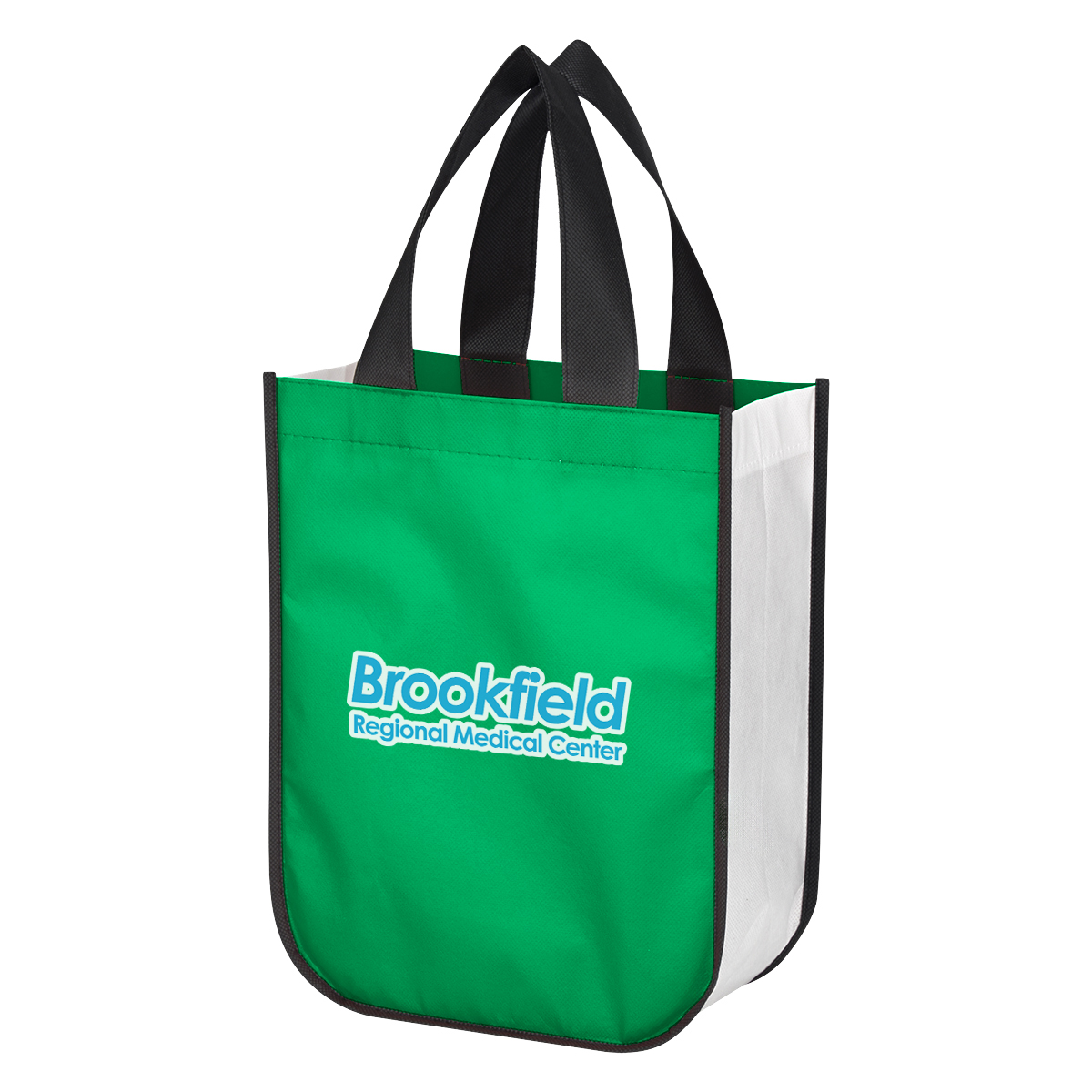 Picture of Non-woven Shopper Tote Bag With 100% Rpet Material
