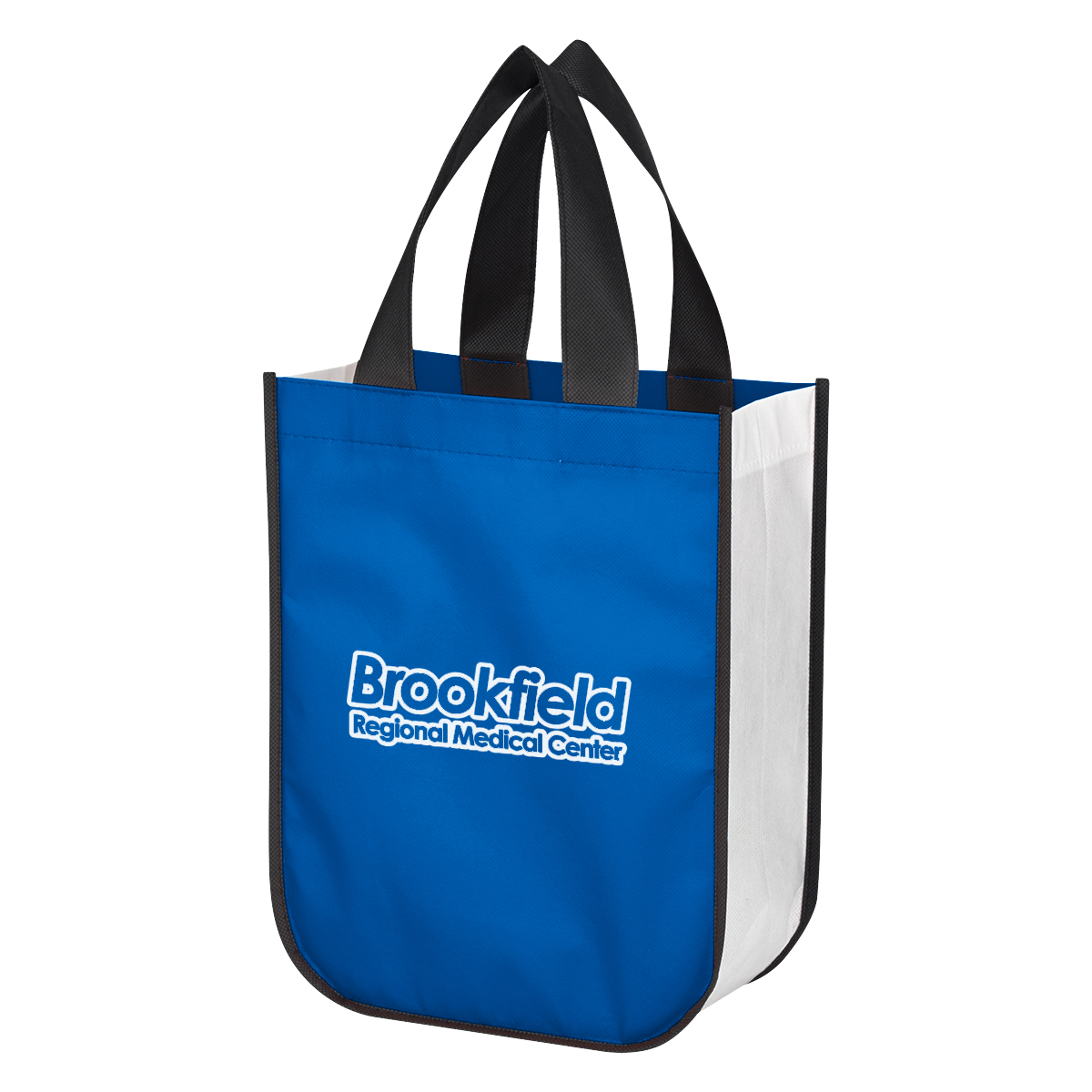 Picture of Non-woven Shopper Tote Bag With 100% Rpet Material