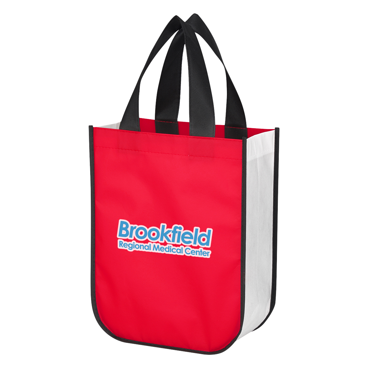Picture of Non-woven Shopper Tote Bag With 100% Rpet Material