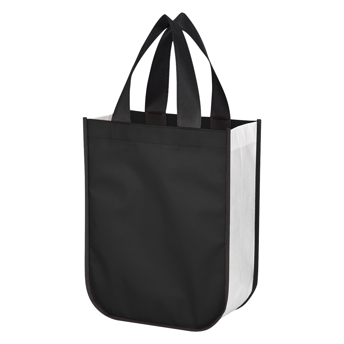 Picture of Non-woven Shopper Tote Bag With 100% Rpet Material