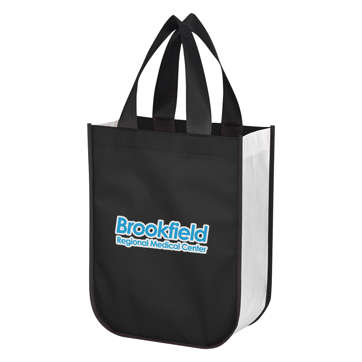 Picture of Non-woven Shopper Tote Bag With 100% Rpet Material
