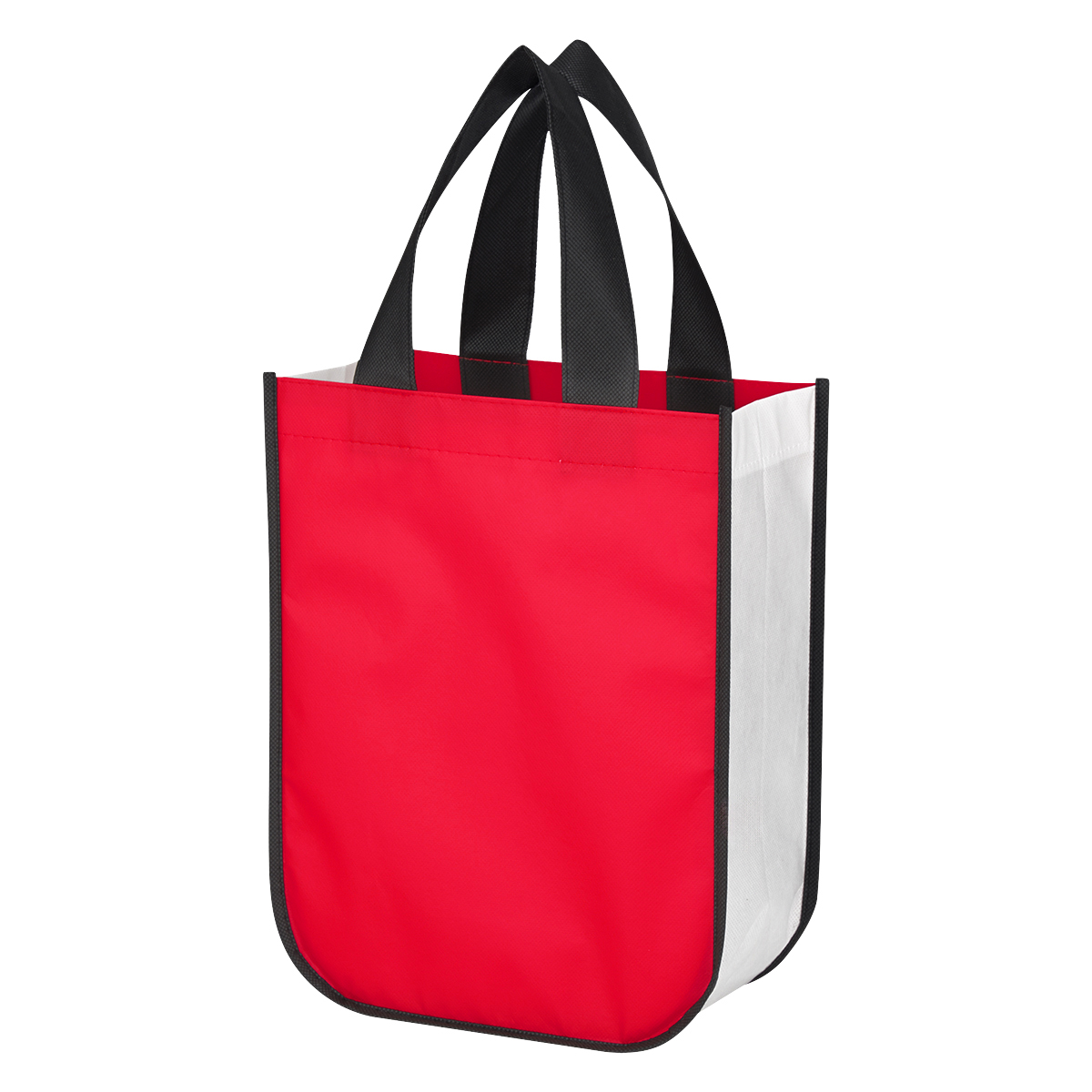 Picture of Non-woven Shopper Tote Bag With 100% Rpet Material