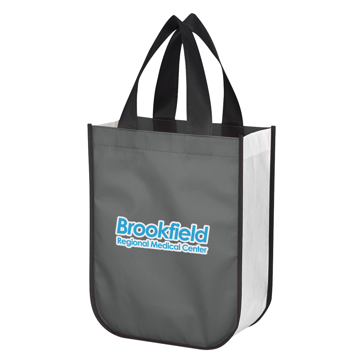 Picture of Non-woven Shopper Tote Bag With 100% Rpet Material