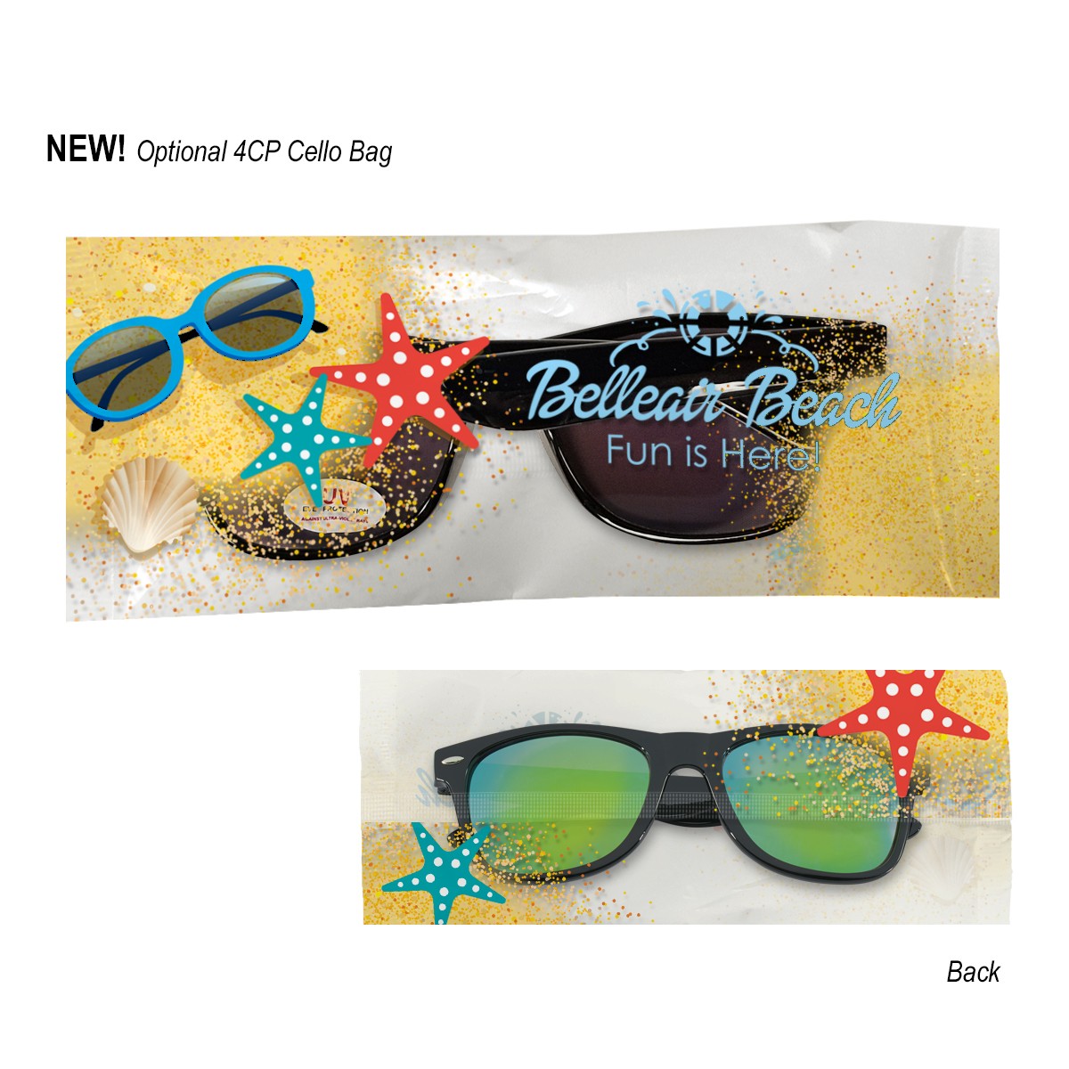 Picture of Mirrored Malibu Sunglasses