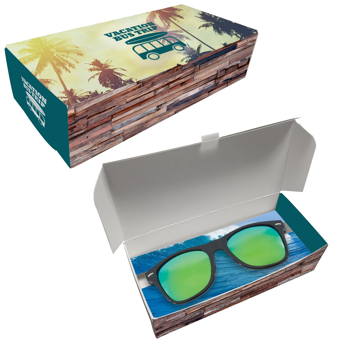 Picture of Mirrored Malibu Sunglasses