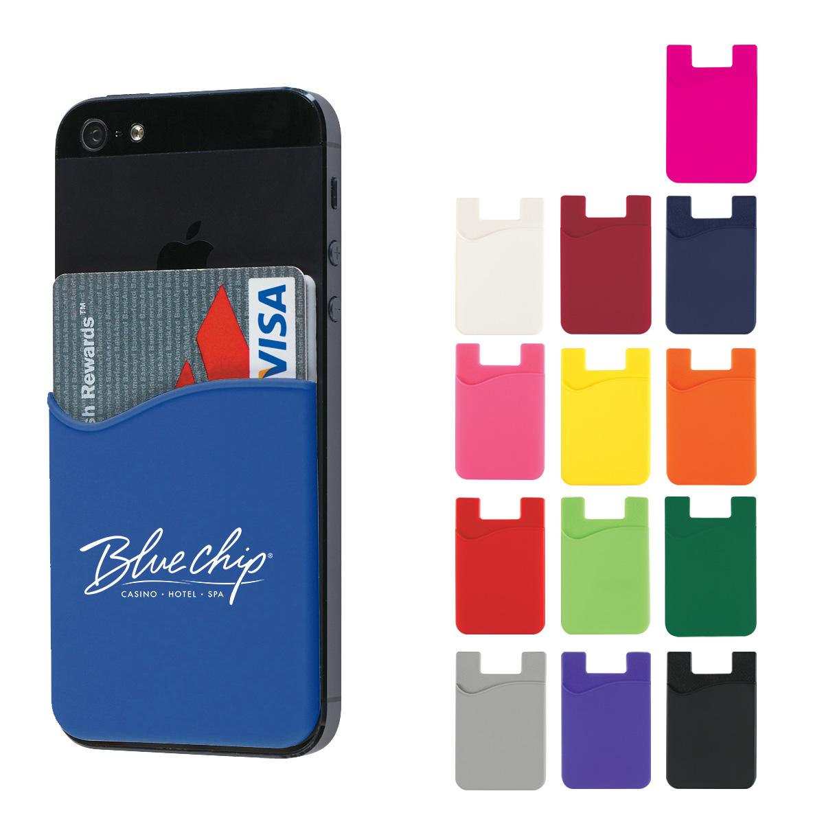 Picture of Silicone Phone Wallet