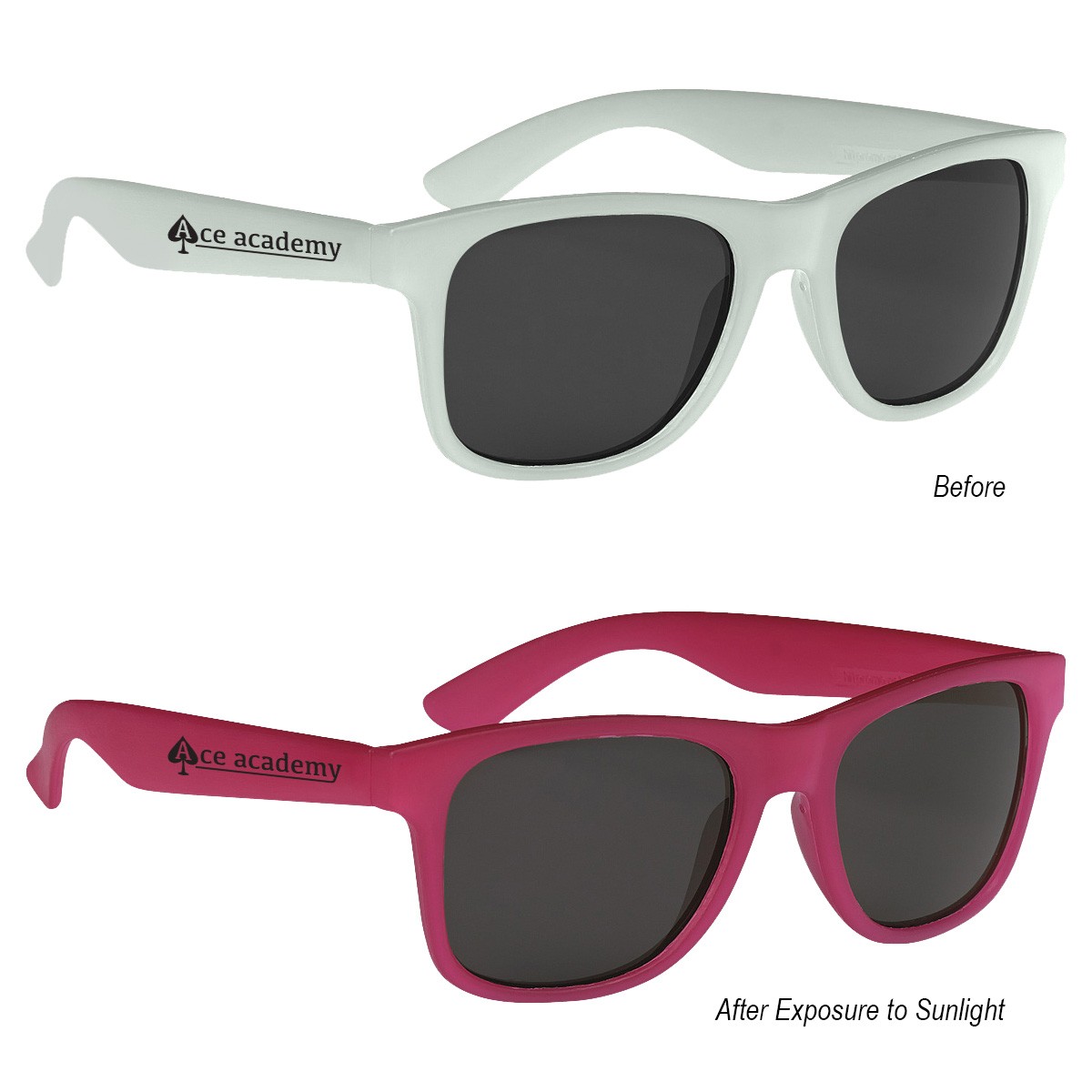 Picture of Color Changing Malibu Sunglasses