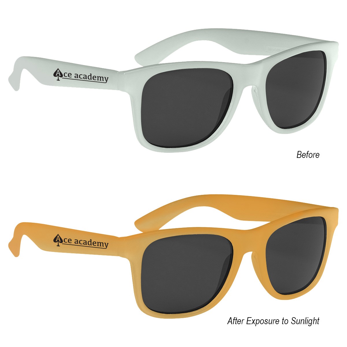 Picture of Color Changing Malibu Sunglasses