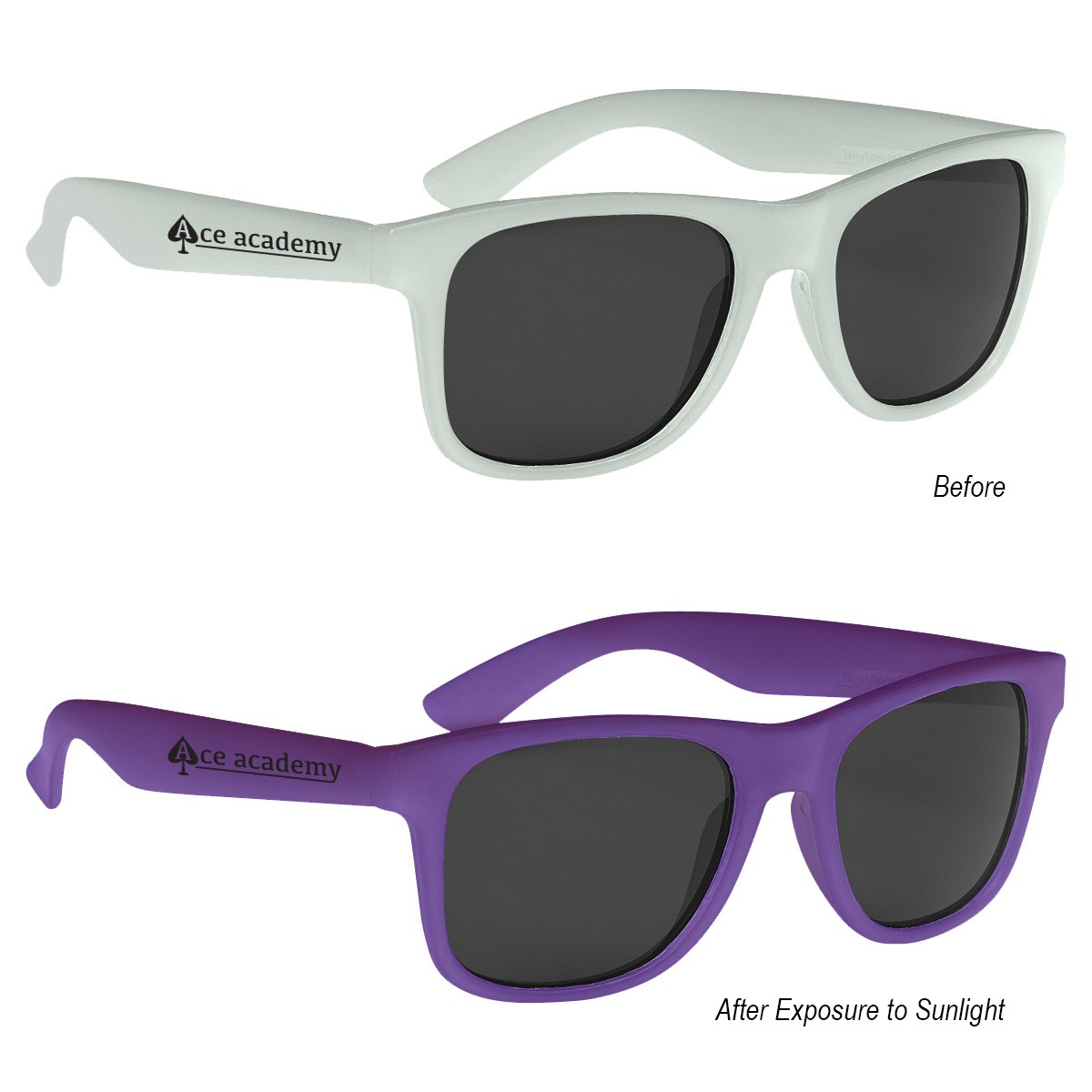 Picture of Color Changing Malibu Sunglasses