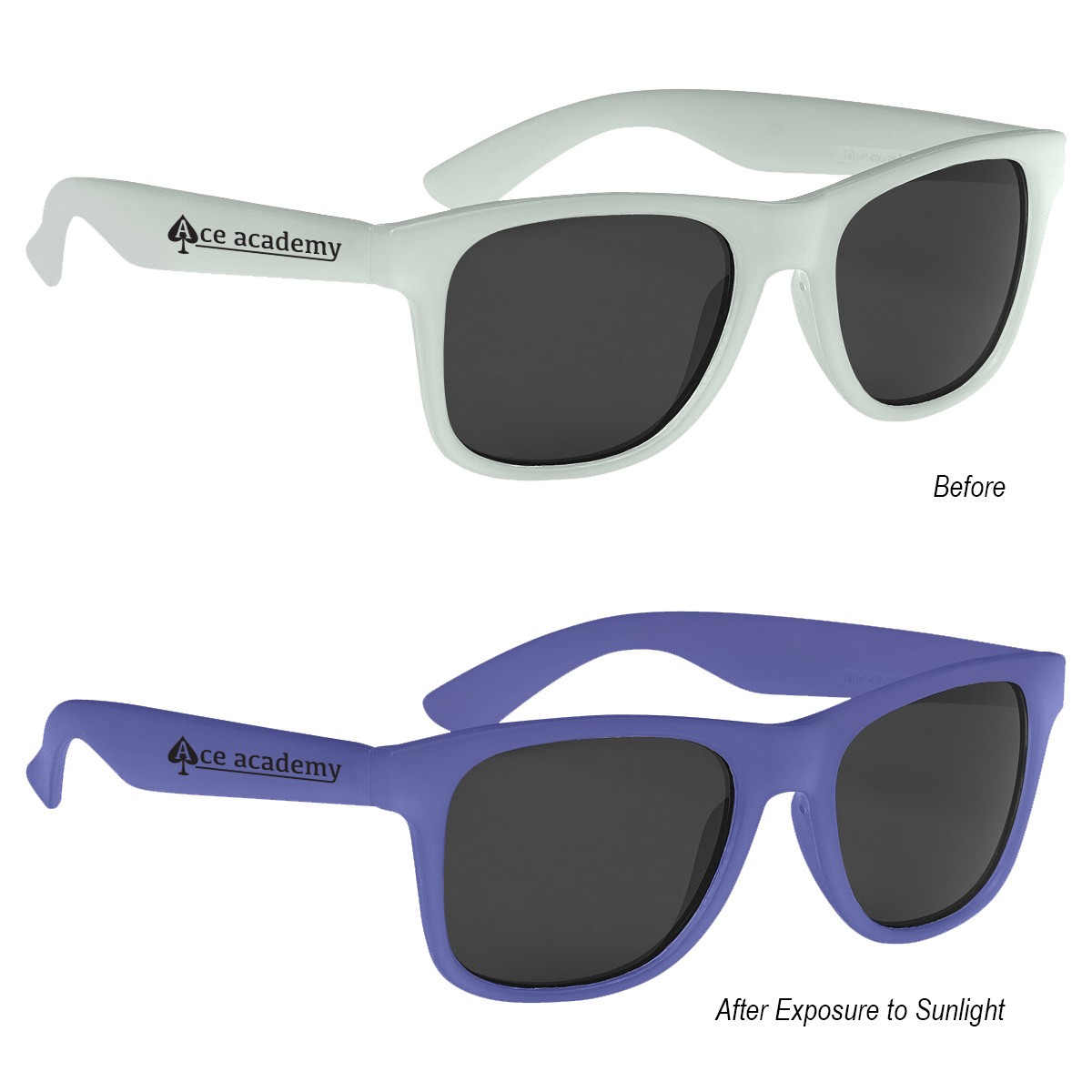 Picture of Color Changing Malibu Sunglasses