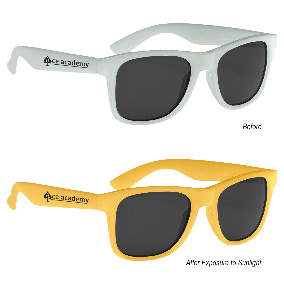 Picture of Color Changing Malibu Sunglasses