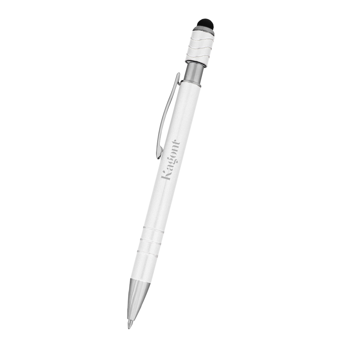 Picture of Spin Top Pen With Stylus