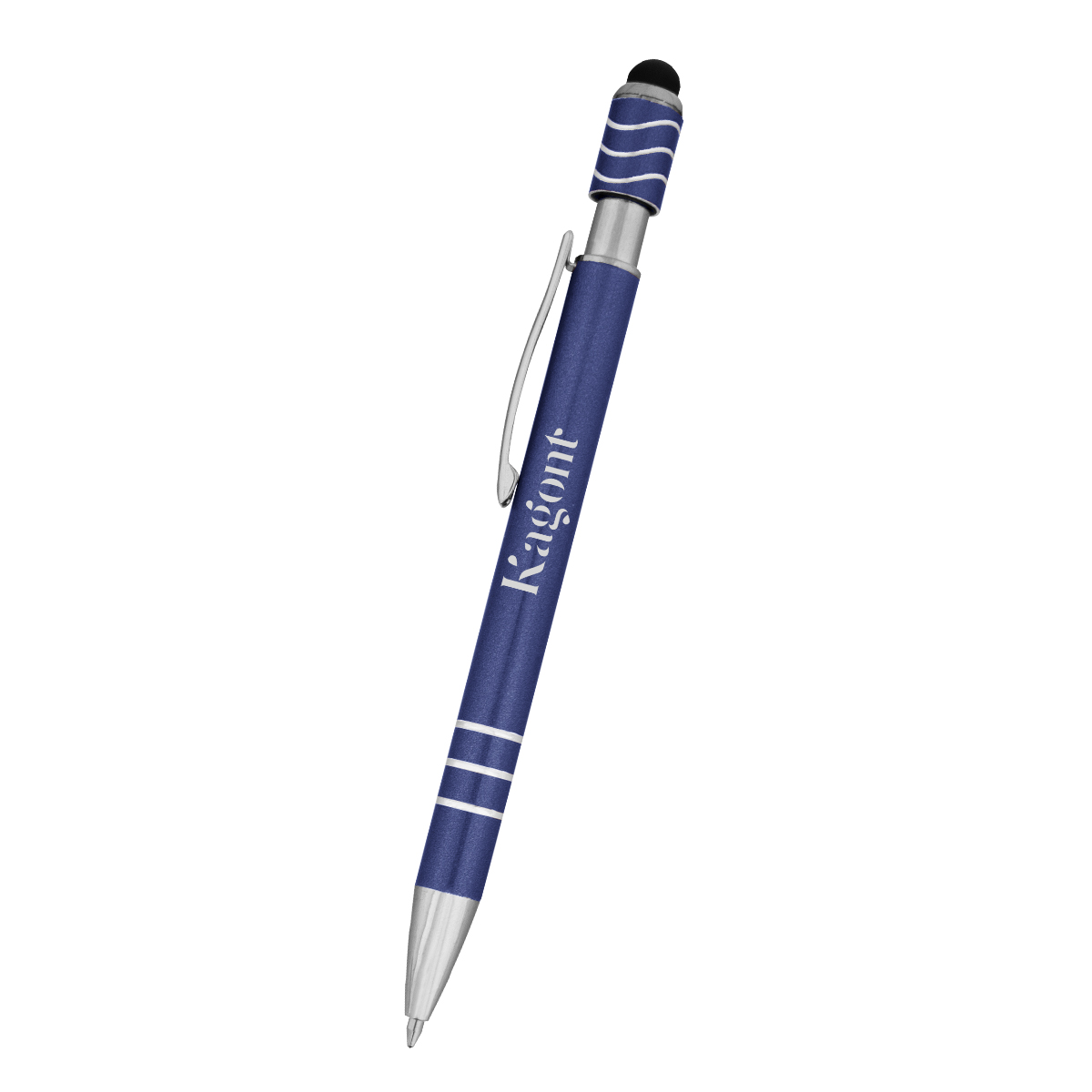 Picture of Spin Top Pen With Stylus