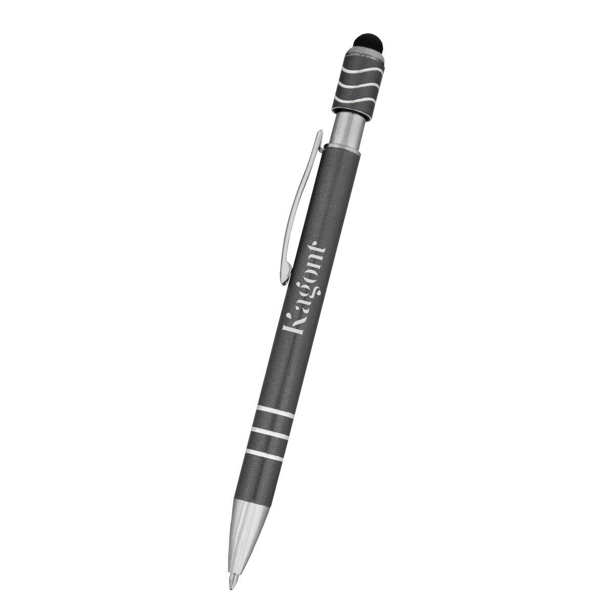 Picture of Spin Top Pen With Stylus