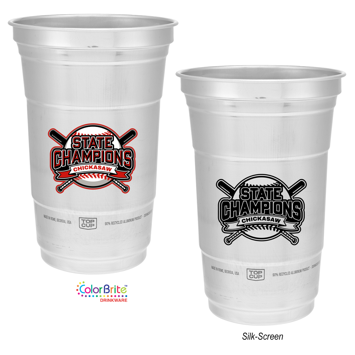 Picture of 20 Oz. Top Cup Aluminum Cup