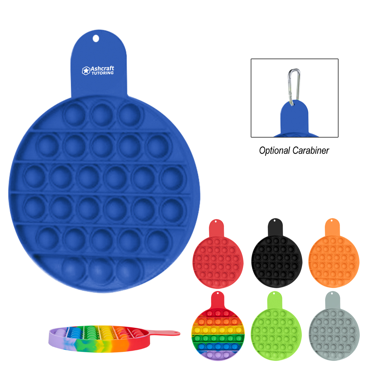 Picture of Push Pop Circle Stress Reliever Game