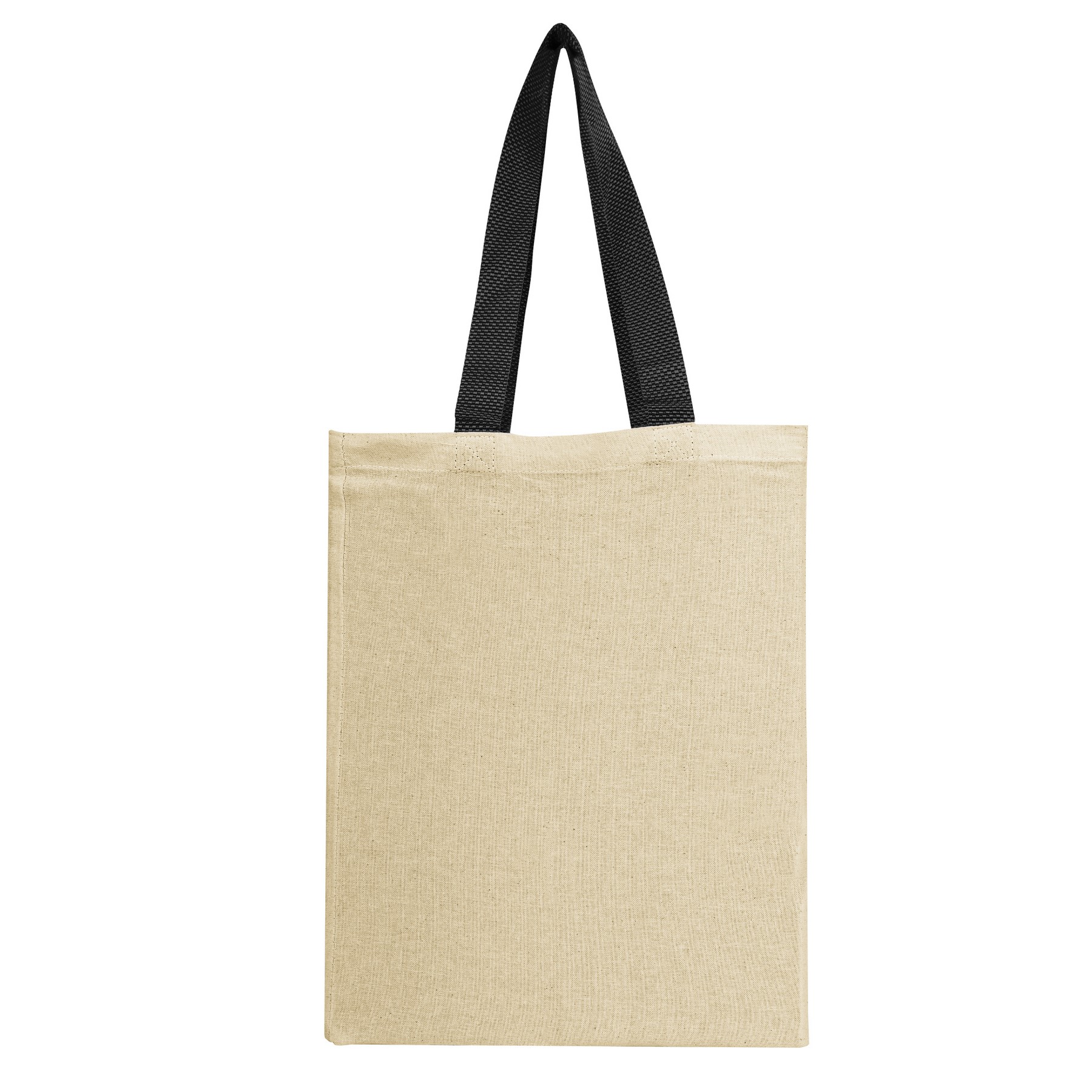 Picture of Natural Cotton Canvas Grocery Tote Bag