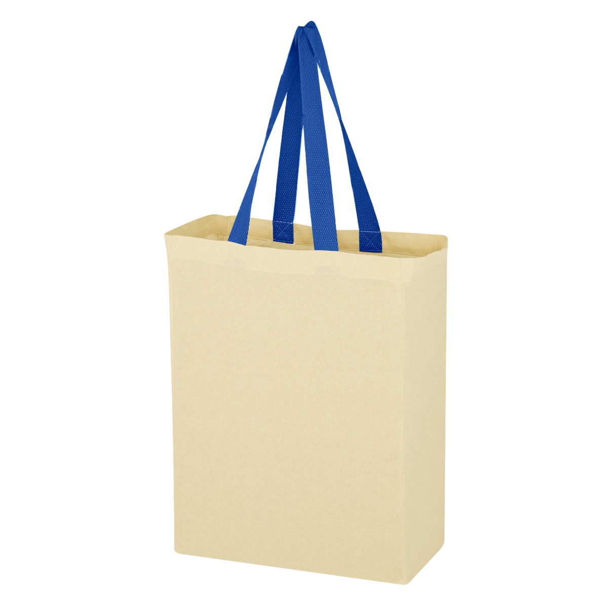 Picture of Natural Cotton Canvas Grocery Tote Bag