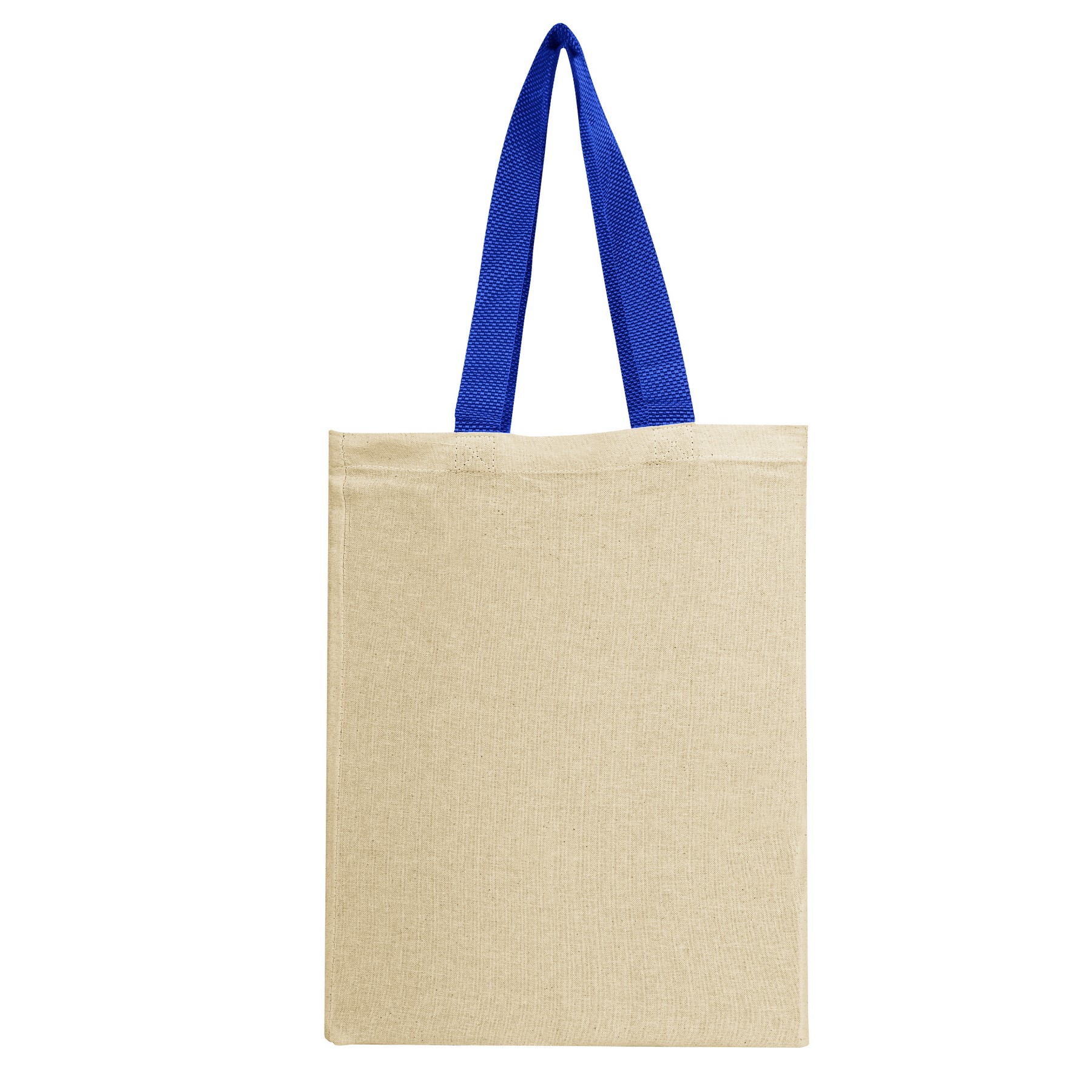 Picture of Natural Cotton Canvas Grocery Tote Bag
