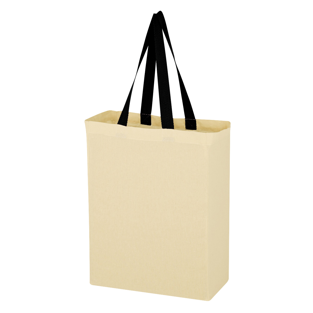 Picture of Natural Cotton Canvas Grocery Tote Bag