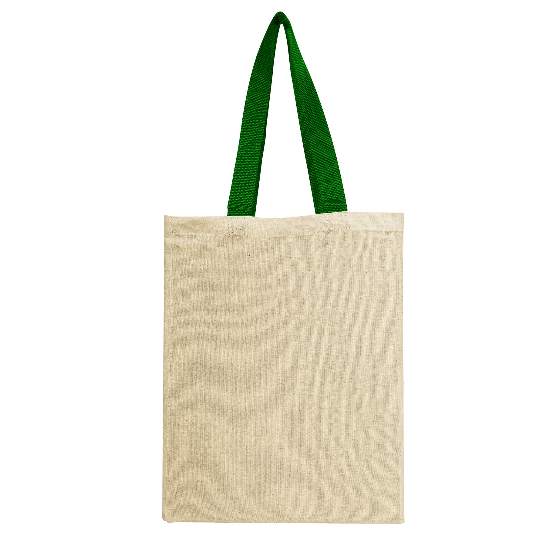 Picture of Natural Cotton Canvas Grocery Tote Bag