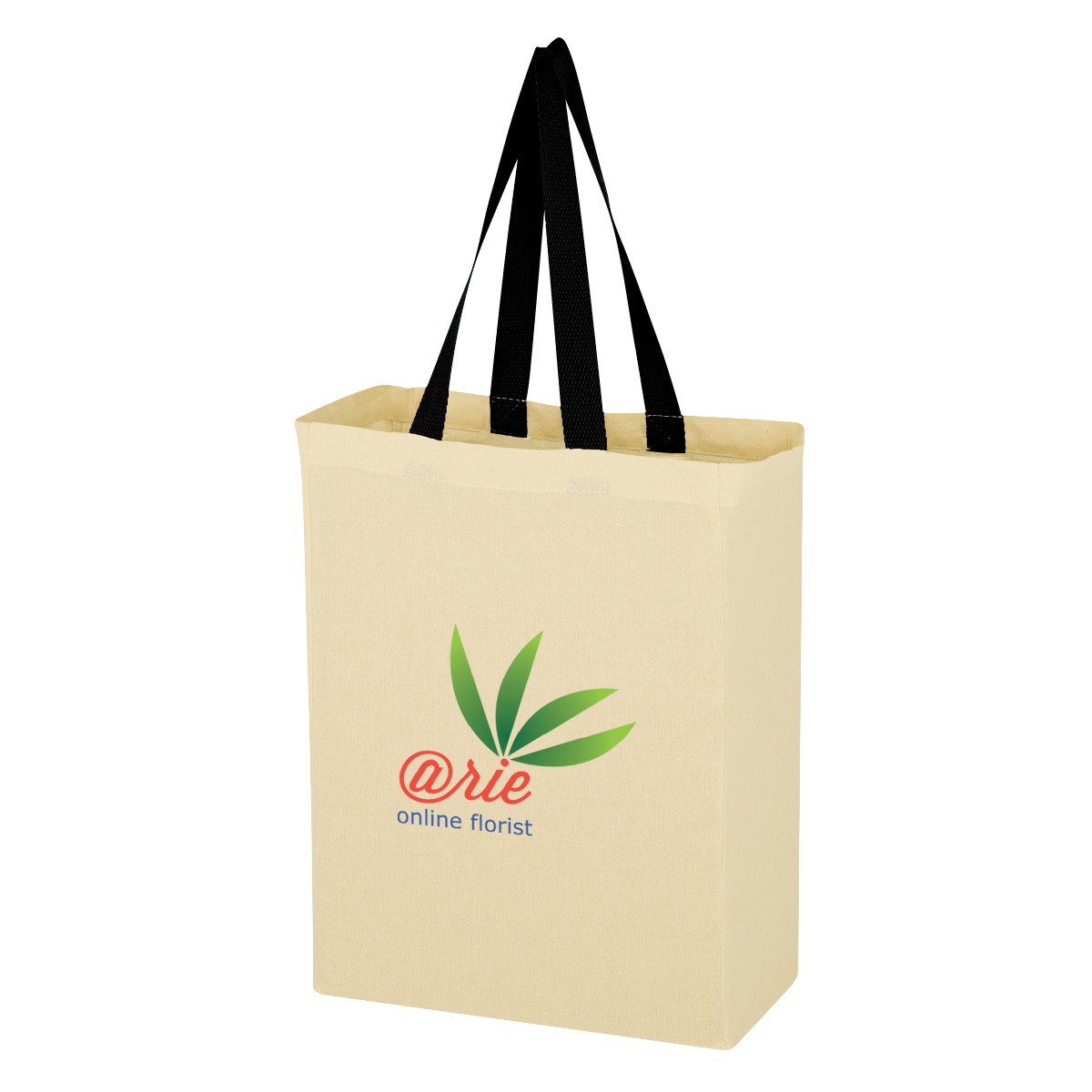 Picture of Natural Cotton Canvas Grocery Tote Bag